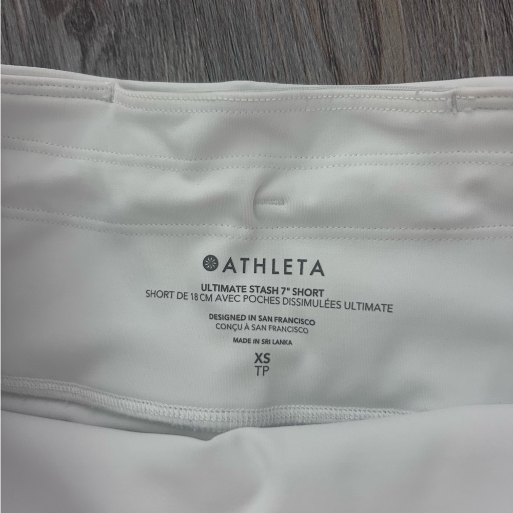 Athleta Biker Shorts XS - Picture 4 of 9